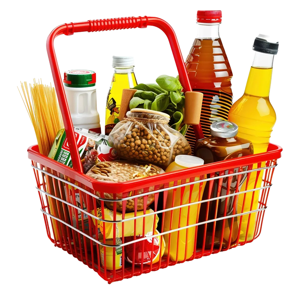 grocery basket